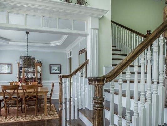 Stairwell and Formal Dinning