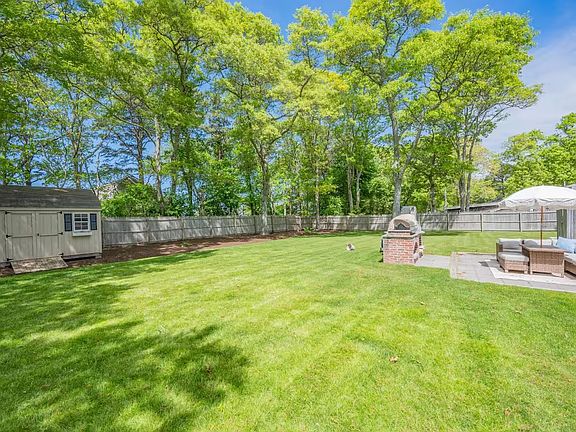 Back yard