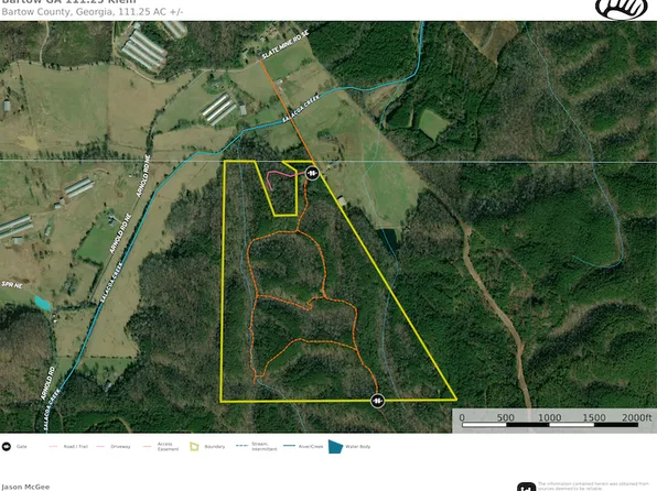 Arnold Rd Lot Wp001, Fairmount, GA 30139