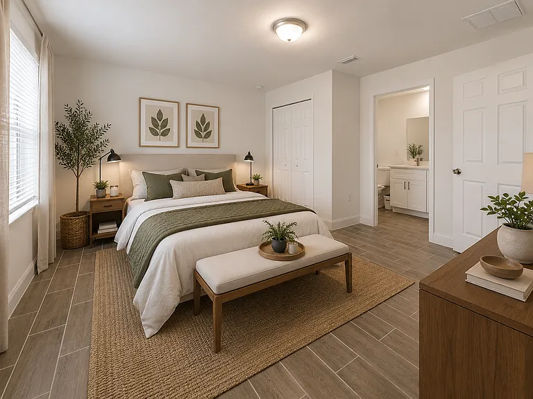 Primary master bedroom