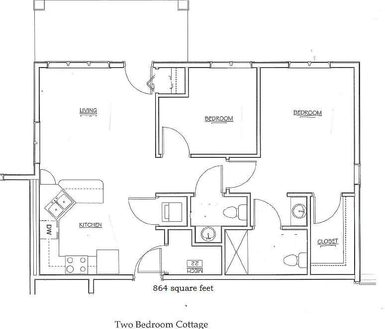 2 bed, $1,750 — Photo 2