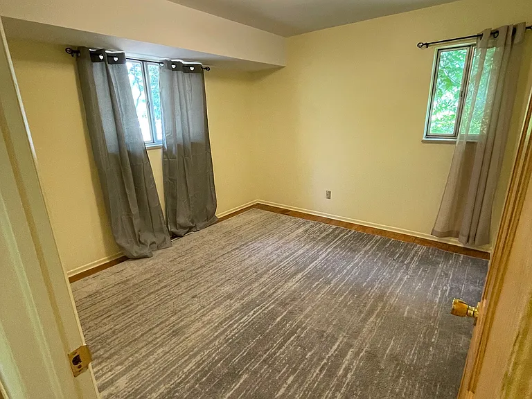 Bedroom one.