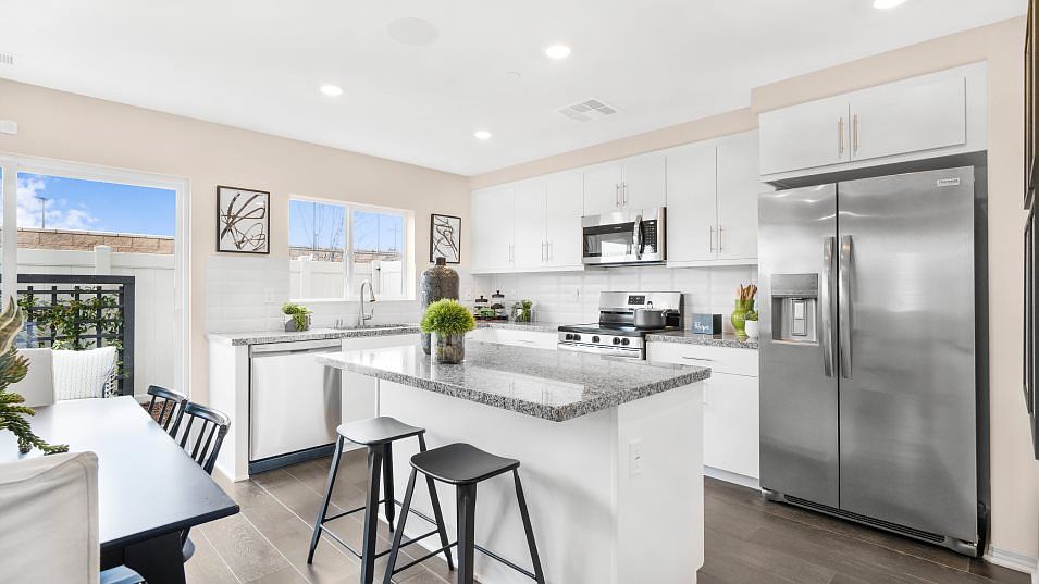 Residence Four Plan, Highgrove Town Center The Gardens, Riverside, CA