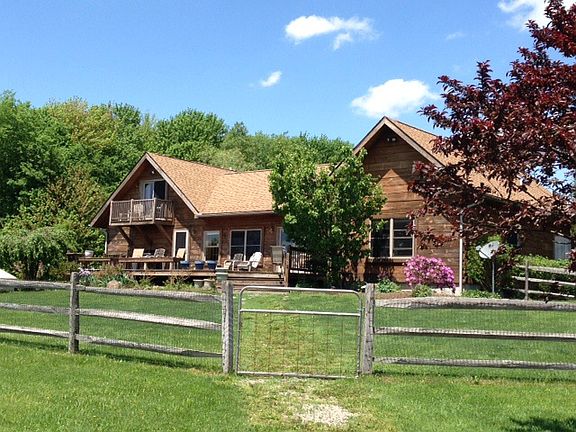 Back of home