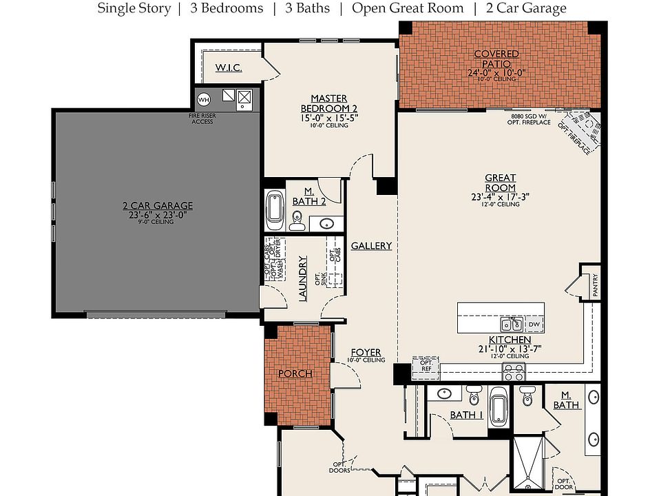 2nd image of 3831 Portofino Way