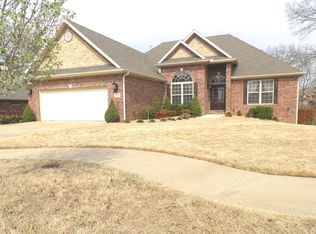 2306 SW Penny Ln, Bentonville, AR 72712