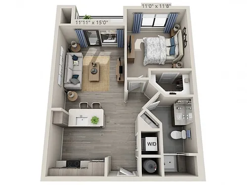 Floor plan A2