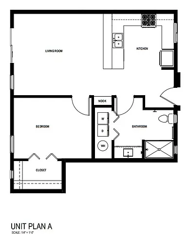 Floor plan Floorplan XX1
