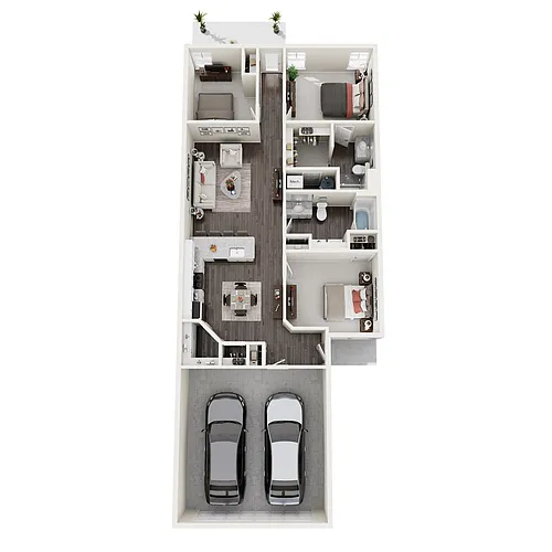 Floor plan Fraser