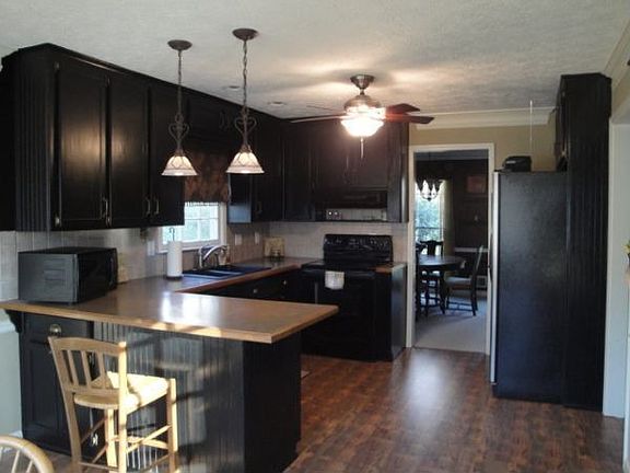 Solid Cabinets in kitchen