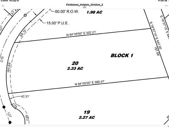 2nd image of 20 Fieldstone Dr