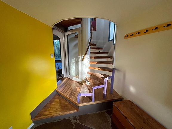 Foyer at dawn