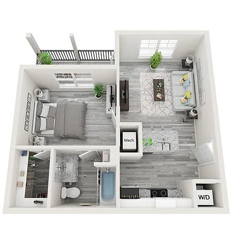 Floor plan Plan A-1