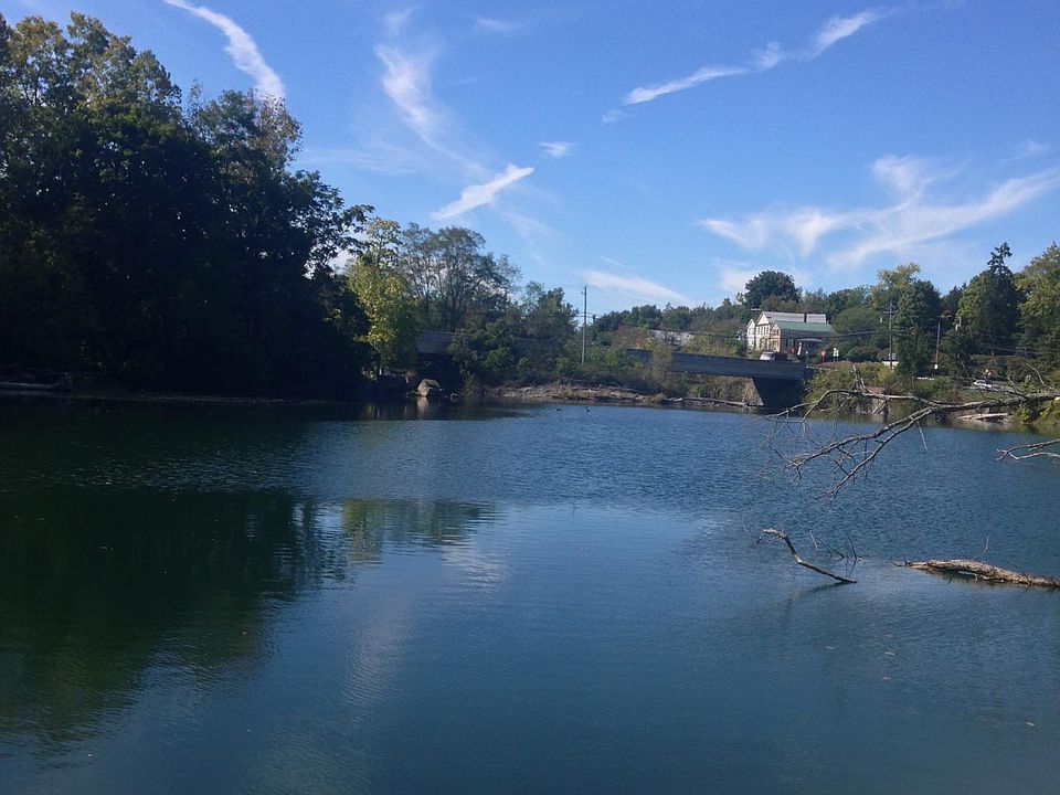 The river that runs through it.
