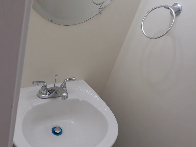 1st floor half bath