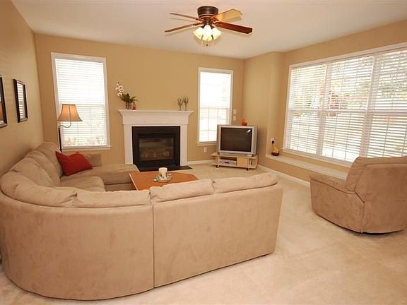 Excellent room for your largest screen TV 