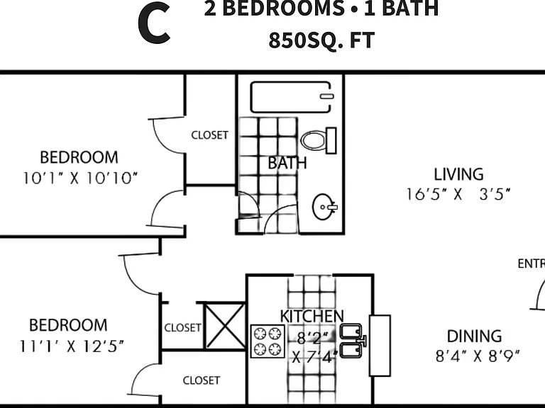 Ashford Westchase 2 Bed 1 Bath Ashford Westchase 2 Bed 1 Bath