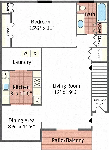 Rolling Hills Apartments — Photo 7