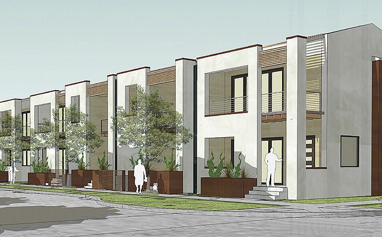 4-Plex Row Homes