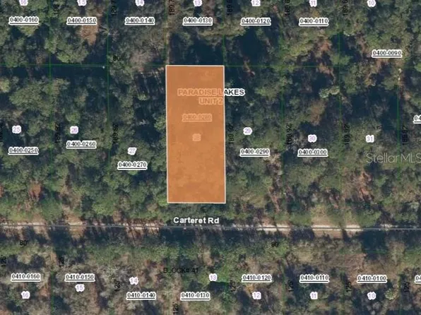 314 Carteret Rd Lot 28, Georgetown, FL 32139
