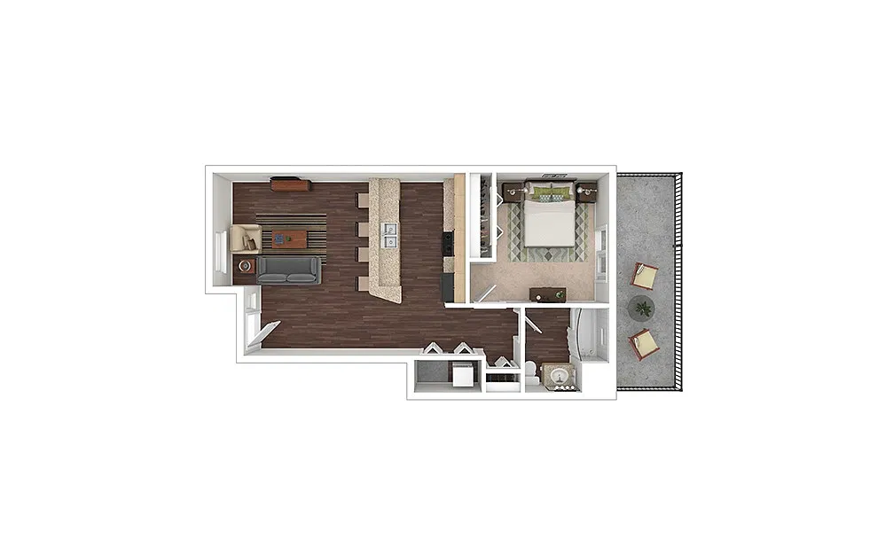Floor plan Blush - Classic