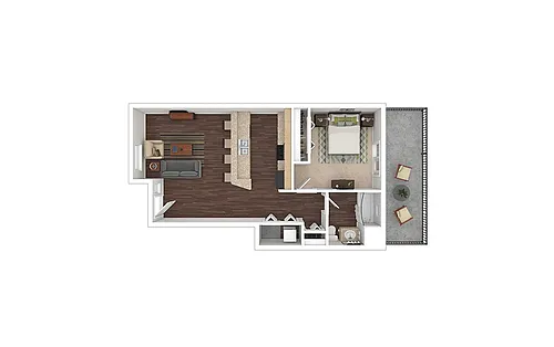 Floor plan Blush - Classic