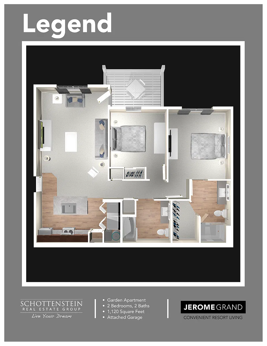 Floor plan Legend