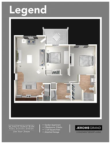 Floor plan Legend