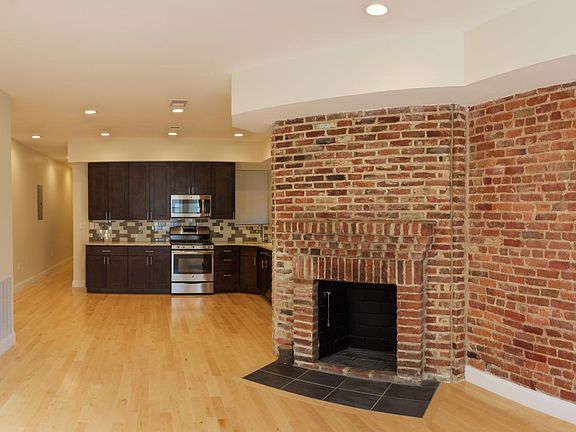Fireplace / Kitchen
