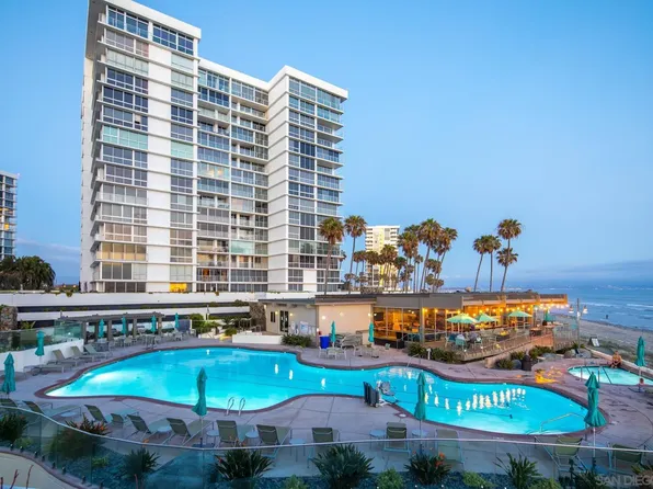 1760 Avenida Del Mundo Unit 801, Coronado, CA 92118