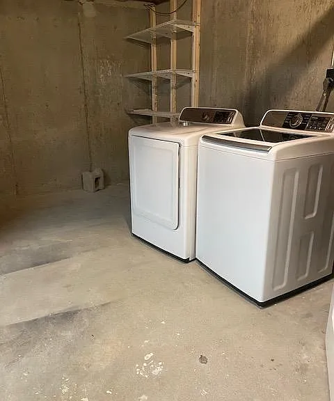 Washer and Dryer