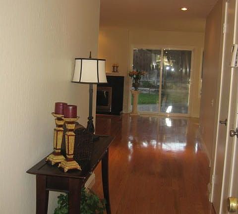 Looking into the Living Room