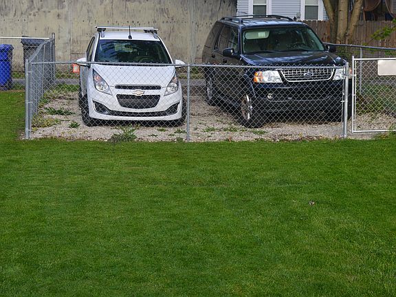 private parking via alley