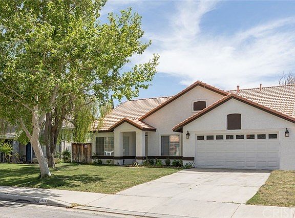 Front yard for 3048 Sandstone St.