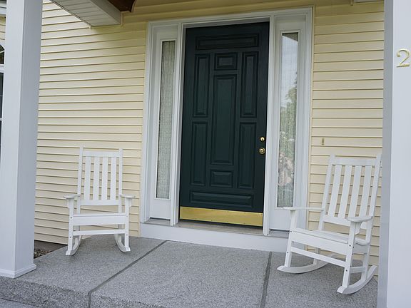 Granite steps