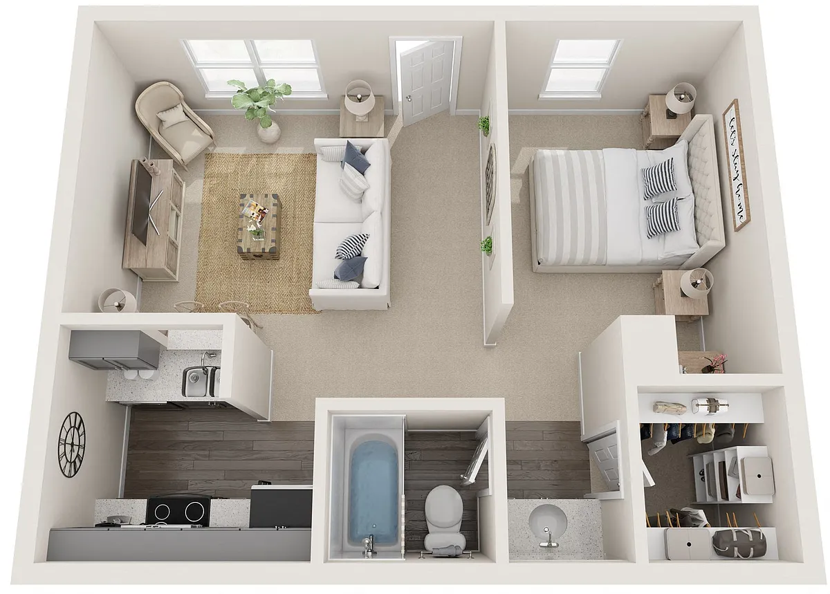 Floor plan S1