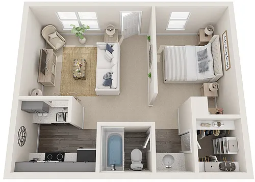 Floor plan S1