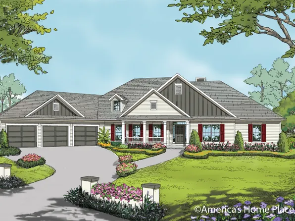 Delaware A Plan, Greensboro, NC: Build On Your Lot