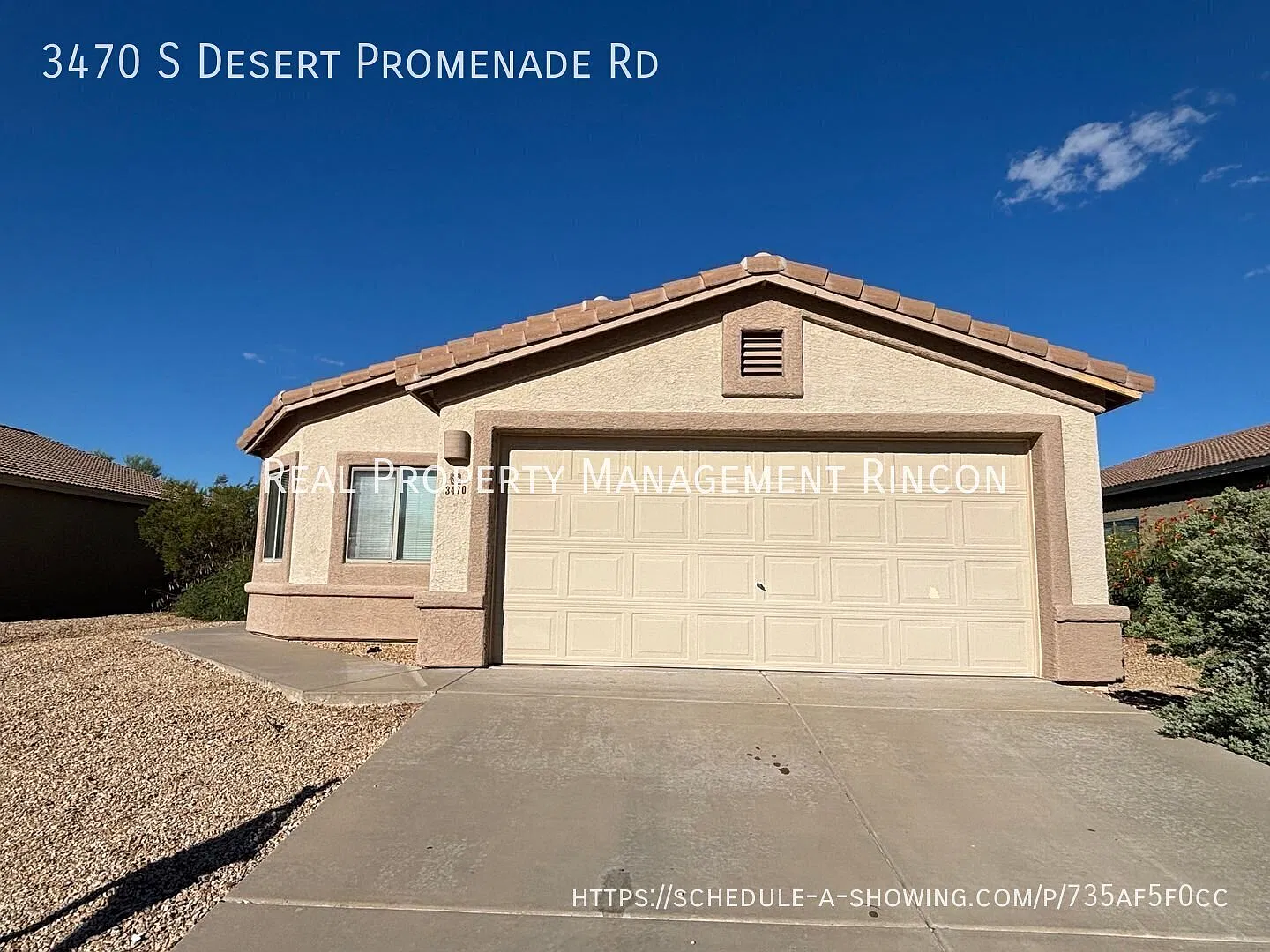 Lovely 4-Bed, 2-Bath in Southwest Tucson! Split Floorplan! — Photo 1