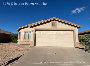 3470 S Desert Promenade Rd, Tucson, AZ 85735