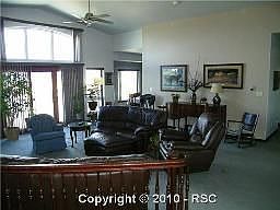 Livingroom from master doorway