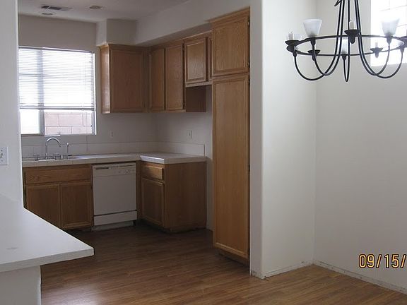 kitchen and dining room