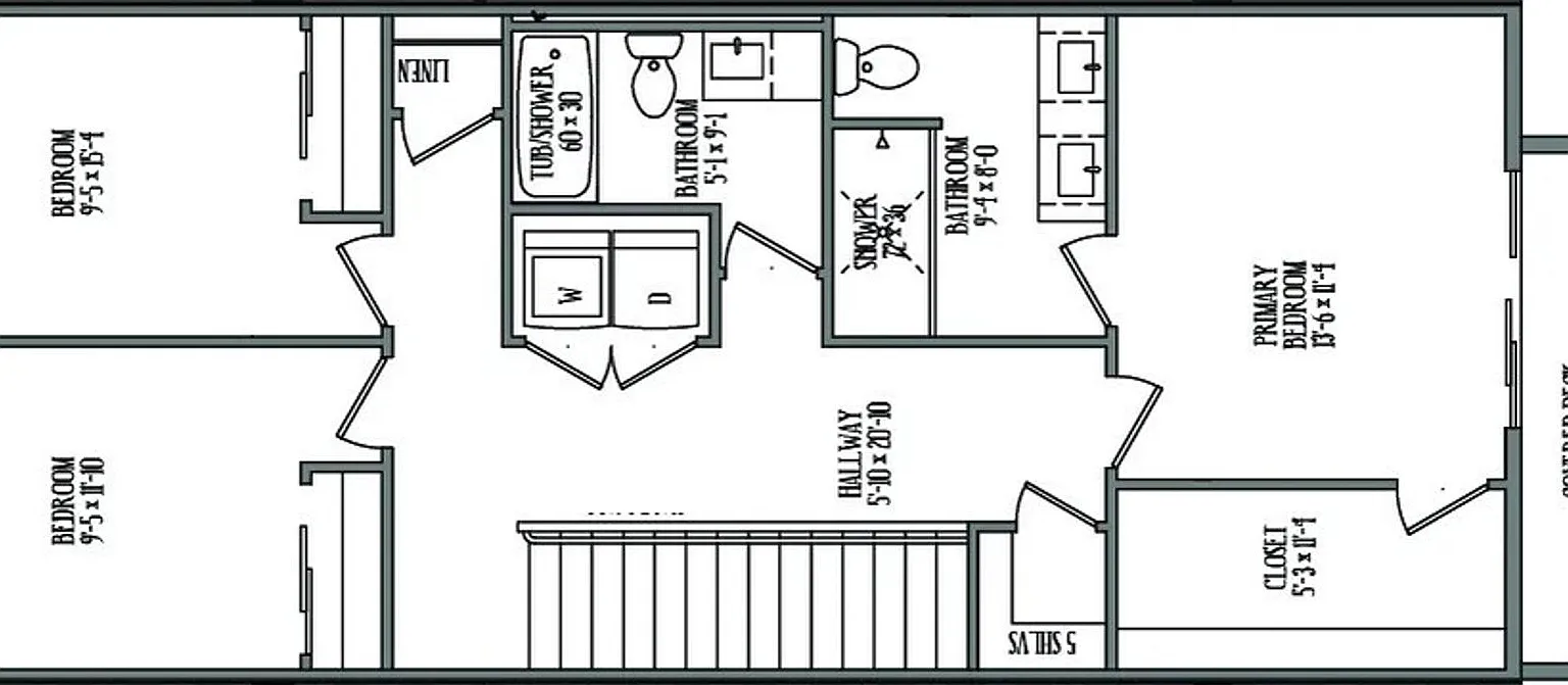 3 bdrm 2 1/2 bath 2 car garage Townhome. Dog Friendly Coming soon! — Photo 3