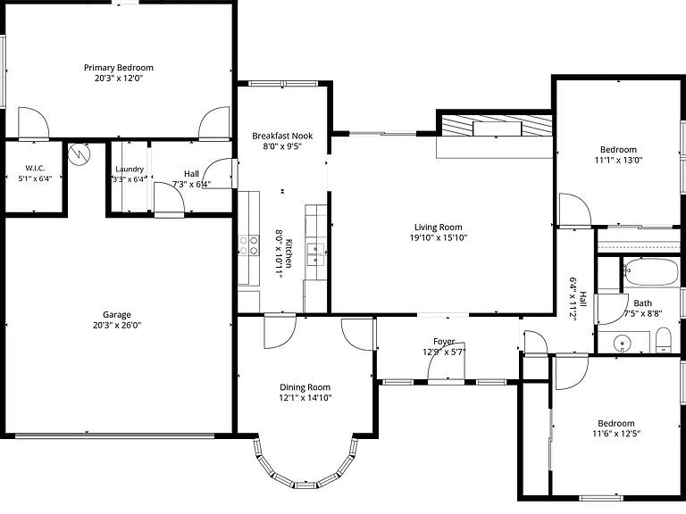 6737 Fair Meadows Dr — Photo 2