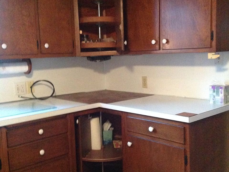 Lazy susan cupboards