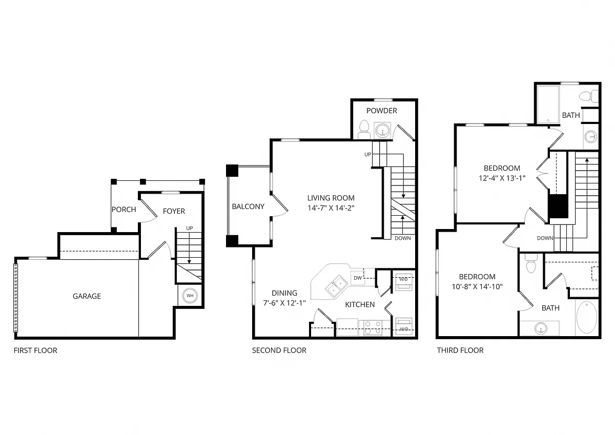 Floor plan B4