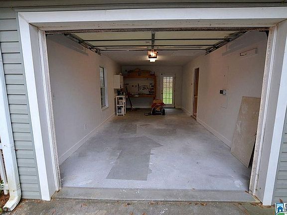 Oversized Garage w/yard exit