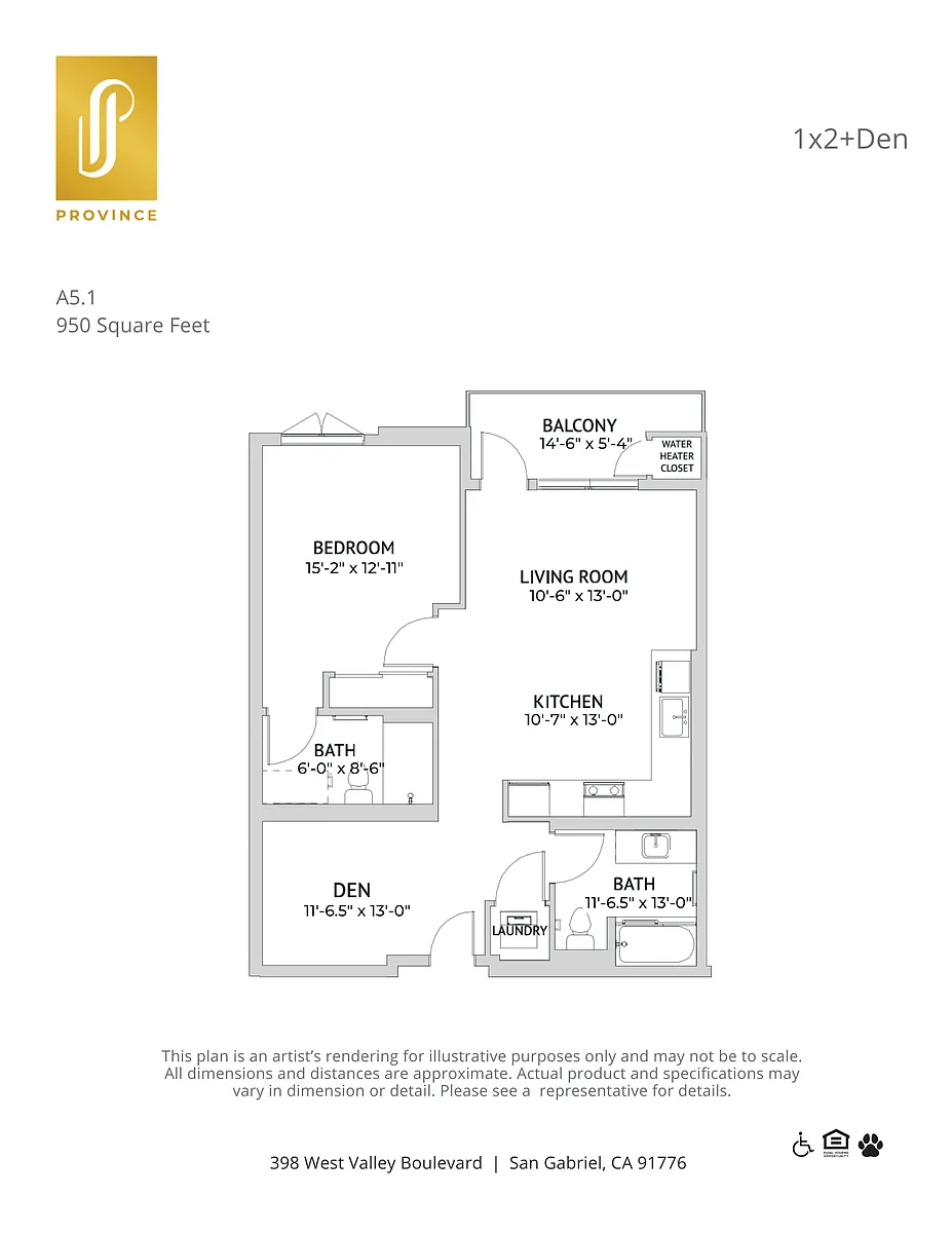 Floor plan A51