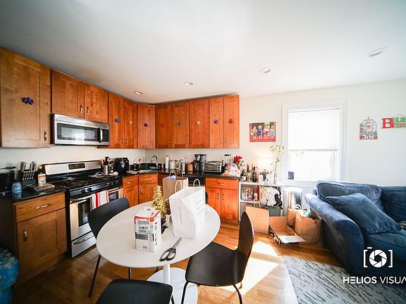 Open Kitchen and living room