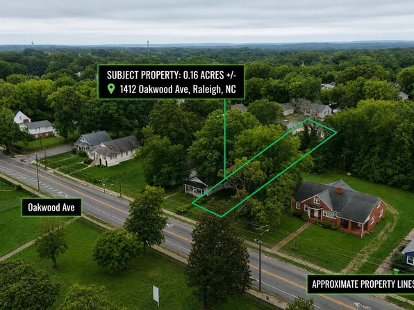 1412 Oakwood Ave Lot 5, Raleigh, NC 27610